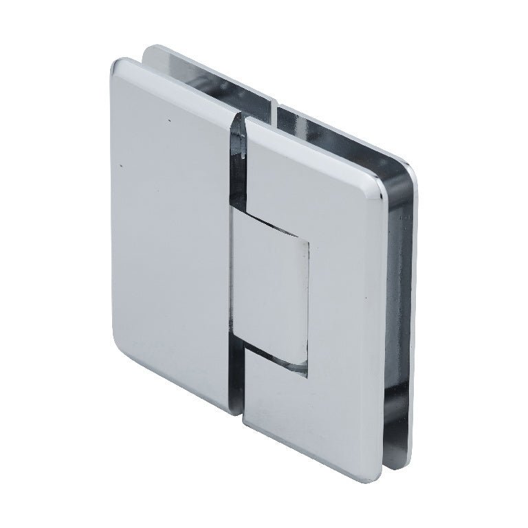 CRL Cologne 380 Series Adjustable 180º Glass - to - Glass Hinge C0L380CH