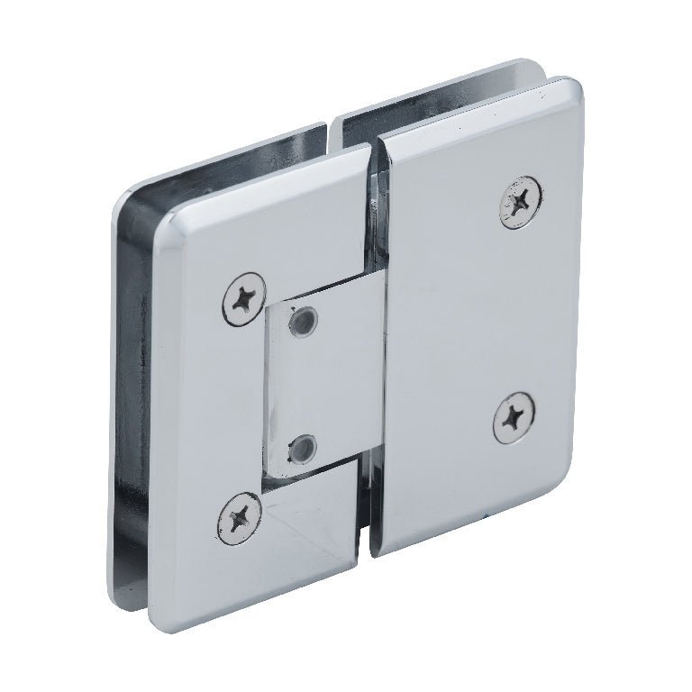 CRL Cologne 380 Series Adjustable 180º Glass - to - Glass Hinge C0L380CH