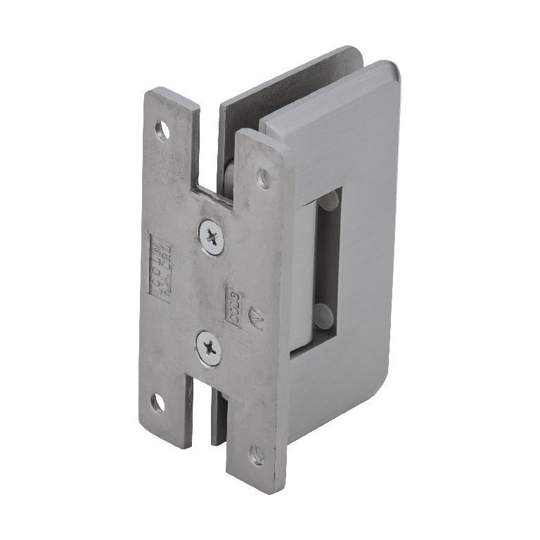 CRL Cologne 537 Series 5 Degree Pre - Set Wall Mount 'H' Back Plate C0L537BN