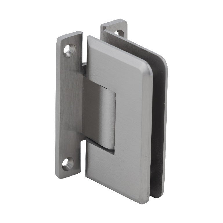 CRL Cologne 537 Series 5 Degree Pre - Set Wall Mount 'H' Back Plate C0L537BN