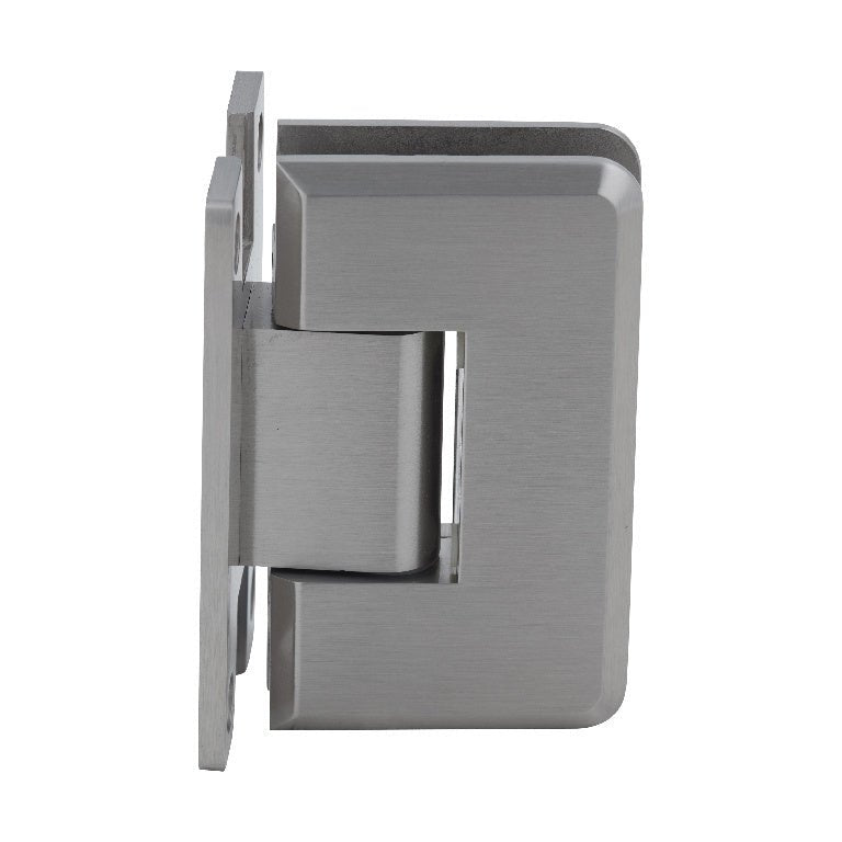 CRL Cologne 537 Series 5 Degree Pre - Set Wall Mount 'H' Back Plate C0L537BN