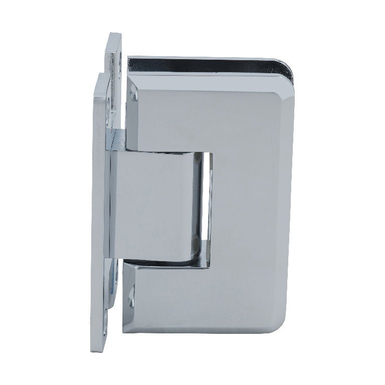 CRL Cologne 537 Series 5 Degree Pre - Set Wall Mount 'H' Back Plate C0L537CH