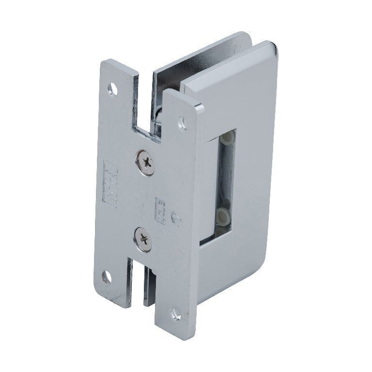 CRL Cologne 537 Series 5 Degree Pre - Set Wall Mount 'H' Back Plate C0L537CH