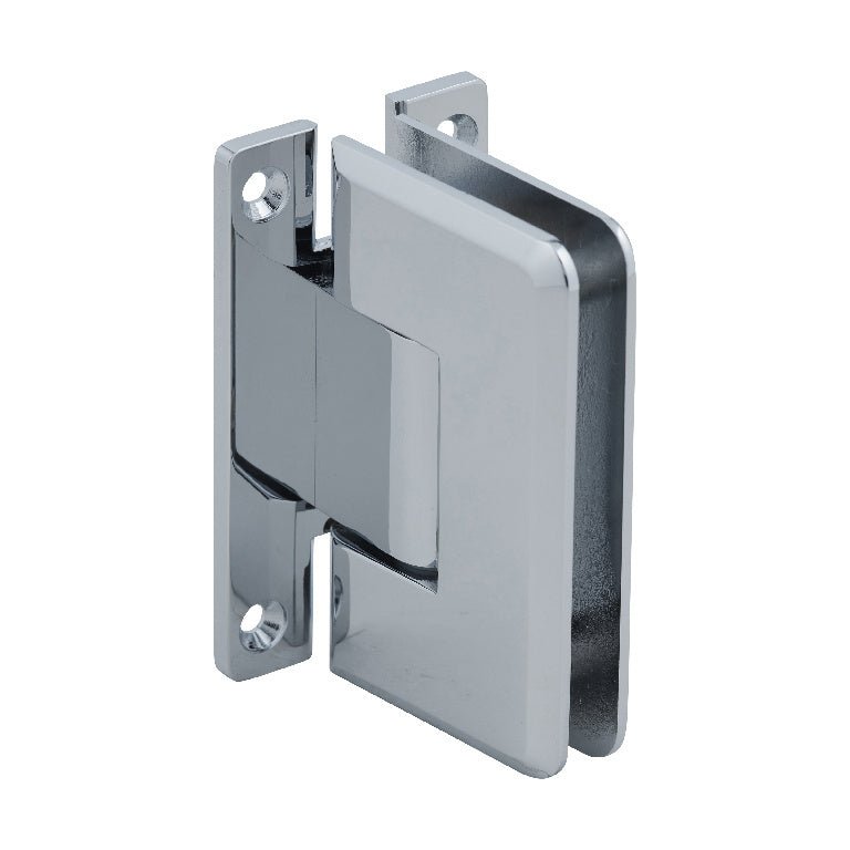 CRL Cologne 537 Series 5 Degree Pre - Set Wall Mount 'H' Back Plate C0L537CH