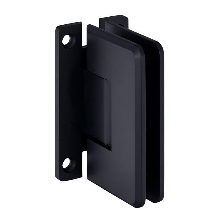 CRL Cologne 537 Series 5 Degree Pre - Set Wall Mount 'H' Back Plate C0L537MBL