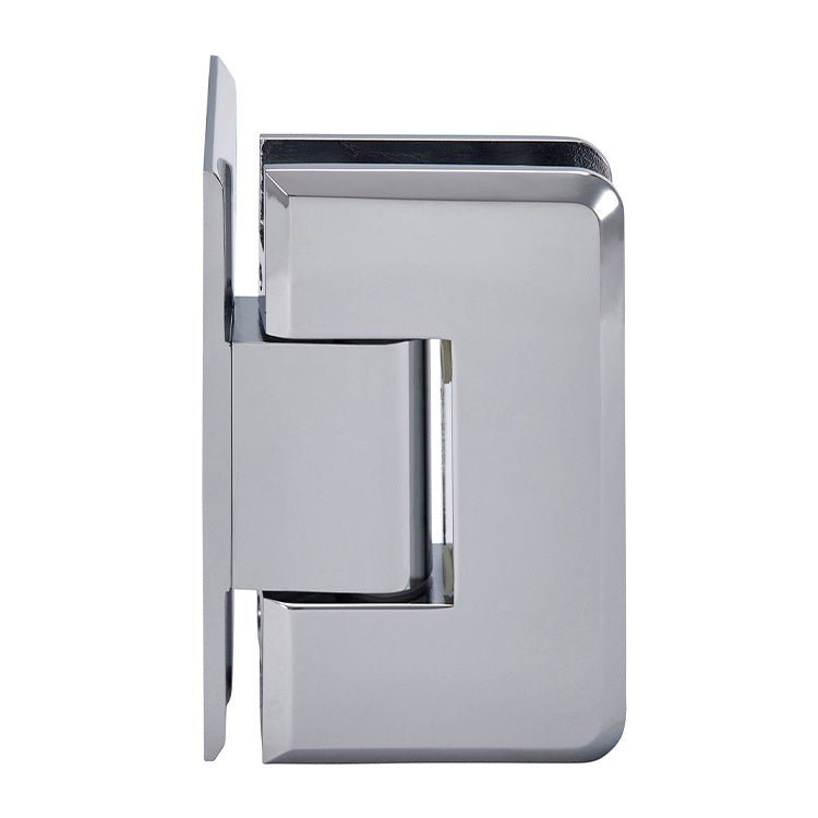 CRL Cologne 544 Series 5 Degree Pre - Set Wall Mount Offset Back Plate Hinge C0L544CH