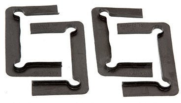 CRL Cologne Series Hinge Replacement Gasket Pack With Fin C0LGK1