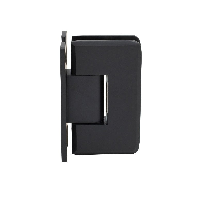 CRL Cologne Series Wall Mount 'H' Back Plate Positive Close Hinge C0L0670RB