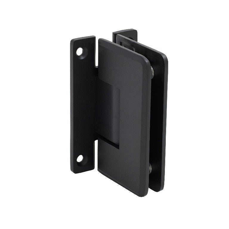 CRL Cologne Series Wall Mount 'H' Back Plate Positive Close Hinge C0L0670RB