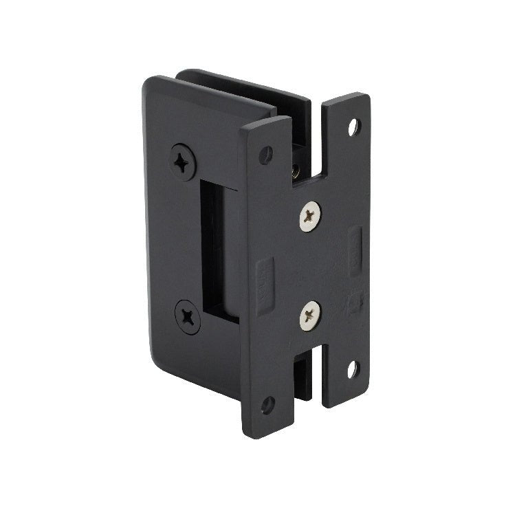 CRL Cologne Series Wall Mount 'H' Back Plate Positive Close Hinge C0L0670RB