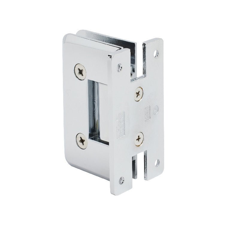 CRL Cologne Series Wall Mount 'H' Back Plate Positive Close Hinge C0L067CH