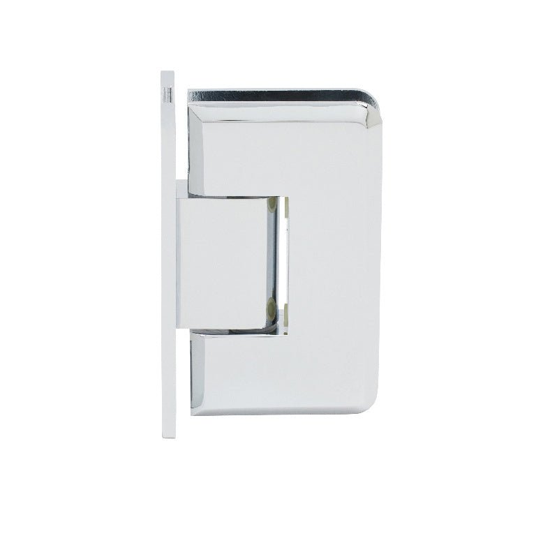 CRL Cologne Series Wall Mount 'H' Back Plate Positive Close Hinge C0L067CH