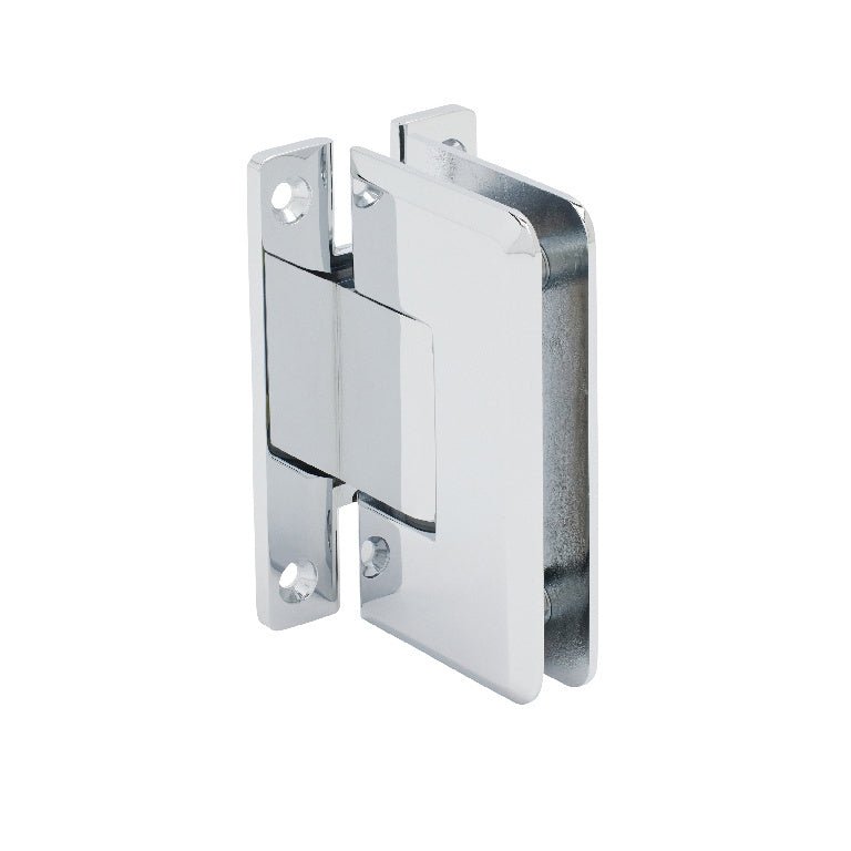 CRL Cologne Series Wall Mount 'H' Back Plate Positive Close Hinge C0L067CH