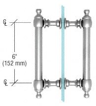 CRL Colonial Style Back - to - Back Pull Handles C0L6X6CH