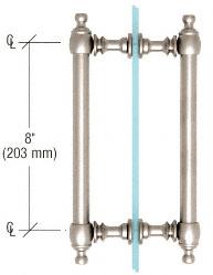 CRL Colonial Style Back - to - Back Pull Handles C0L8X8PN