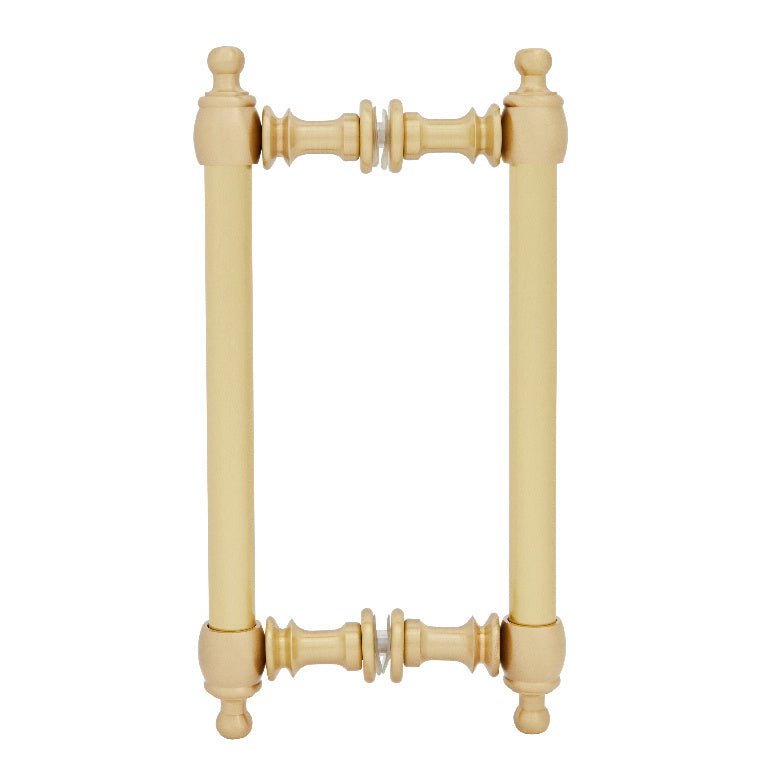 CRL Colonial Style Back - to - Back Pull Handles C0L8X8SB