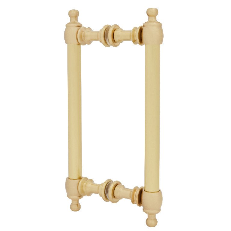 CRL Colonial Style Back - to - Back Pull Handles C0L8X8SB