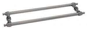 CRL Colonial Style Back - to - Back Towel Bars C0L18X18BN