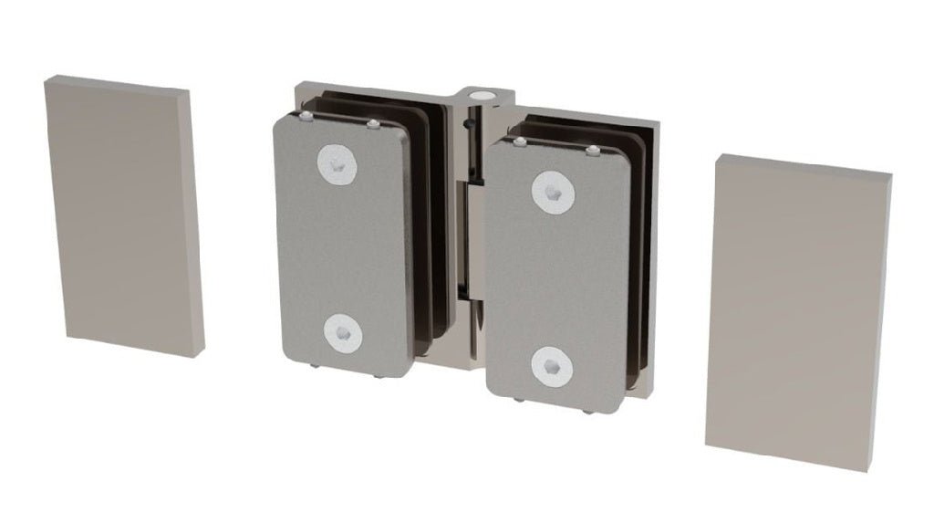 CRL Como Series 180°Glass - to - Glass hinge C0M180BN