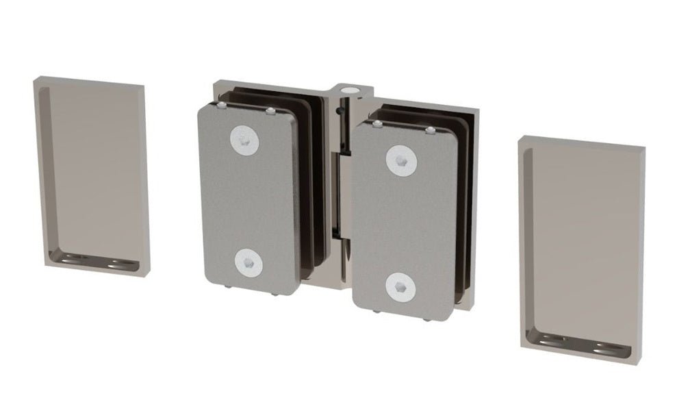 CRL Como Series 180°Glass - to - Glass hinge C0M180BN