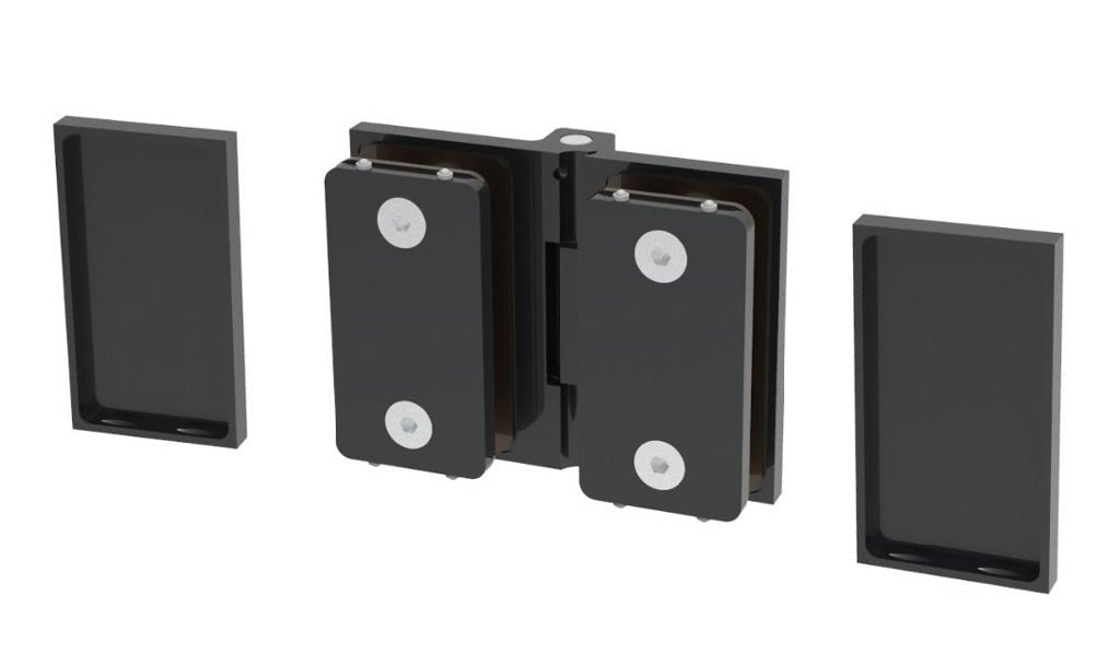 CRL Como Series 180°Glass - to - Glass hinge C0M180SB