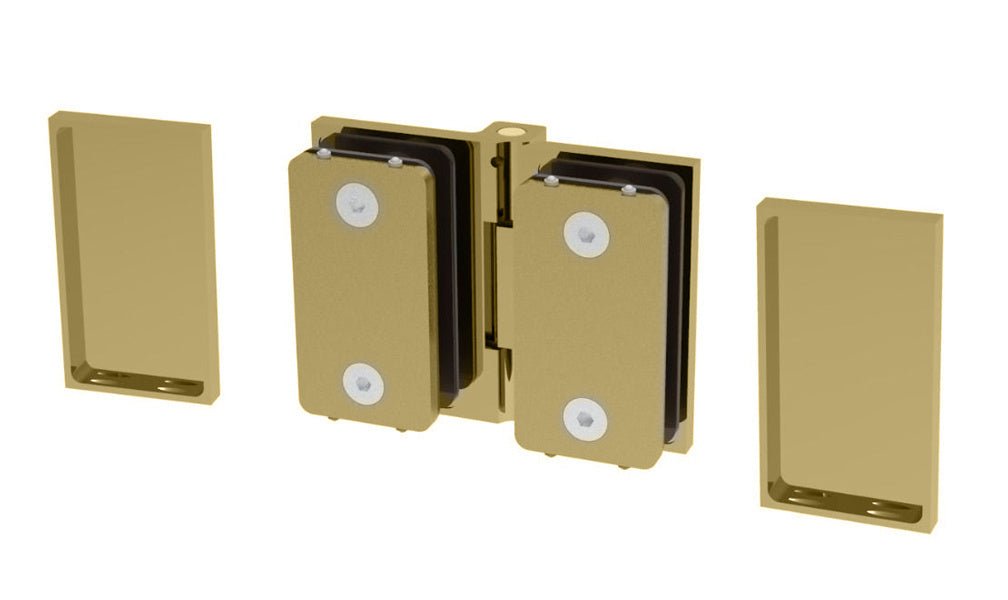 CRL Como Series 180°Glass - to - Glass hinge C0M180SB