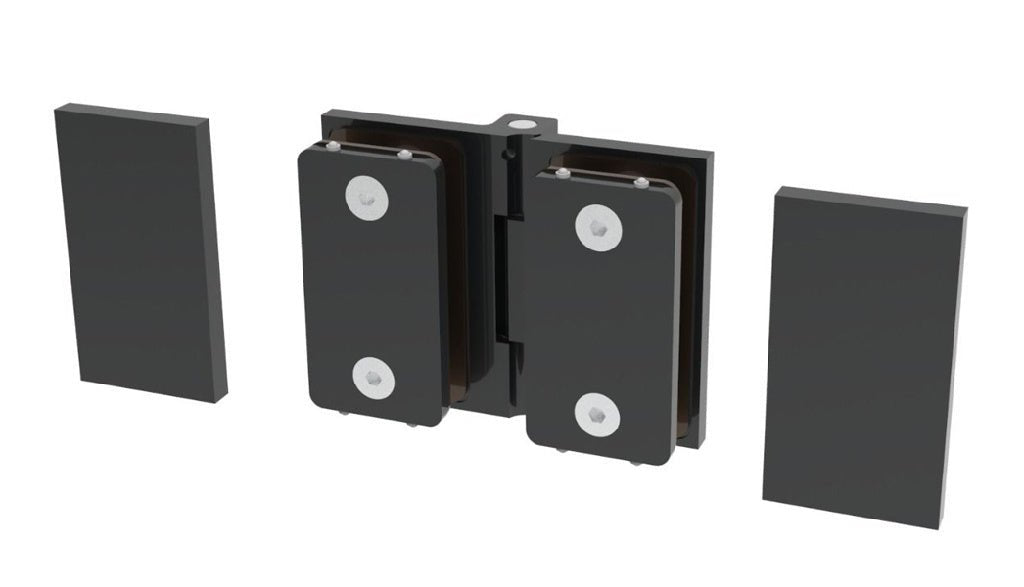 CRL Como Series 180°Glass - to - Glass hinge C0M180SB