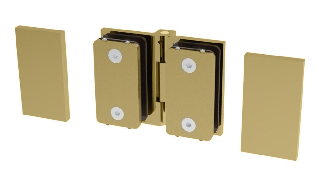 CRL Como Series 180°Glass - to - Glass hinge C0M180SB