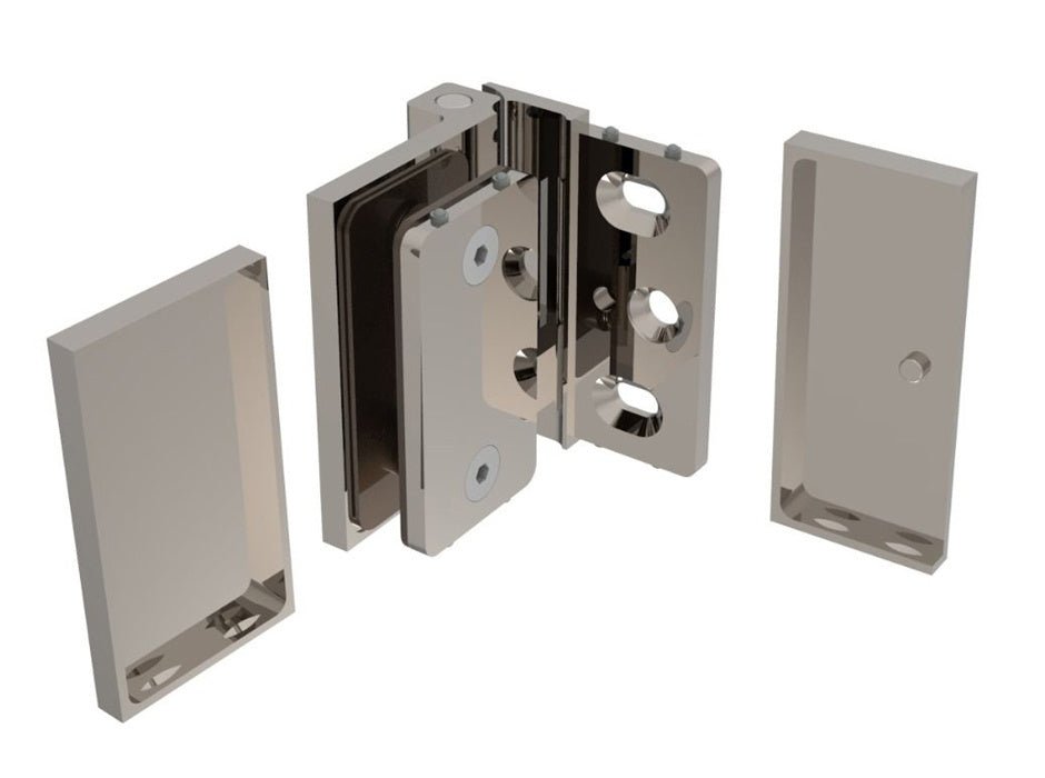 CRL Como Series Wall Mount Outswing Hinge C0M044BN