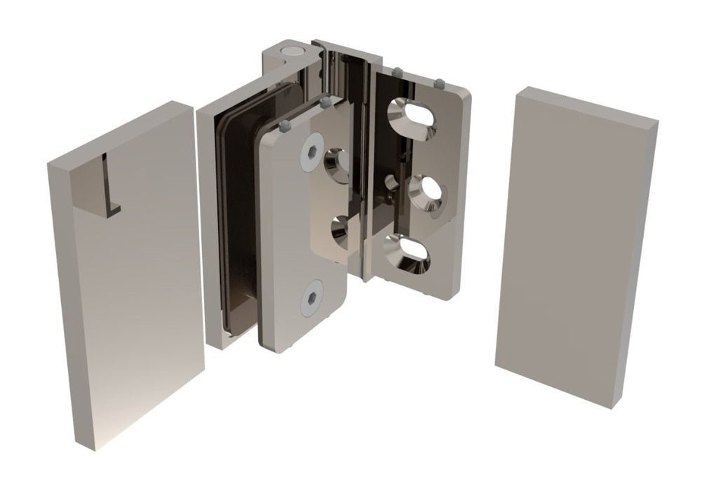 CRL Como Series Wall Mount Outswing Hinge C0M044BN