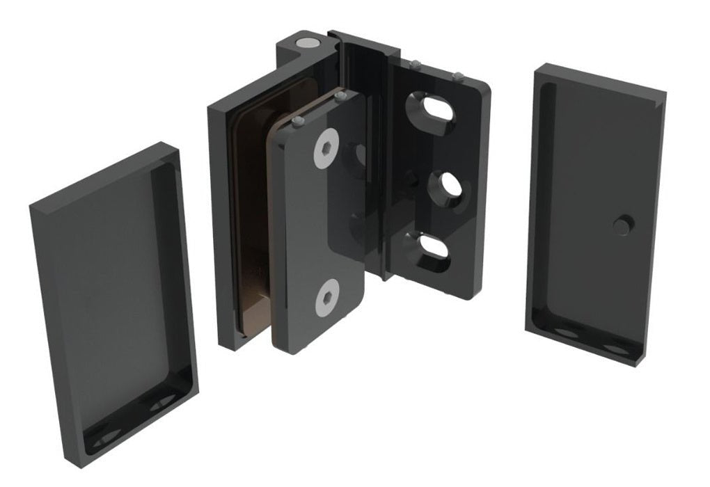 CRL Como Series Wall Mount Outswing Hinge C0M044CH