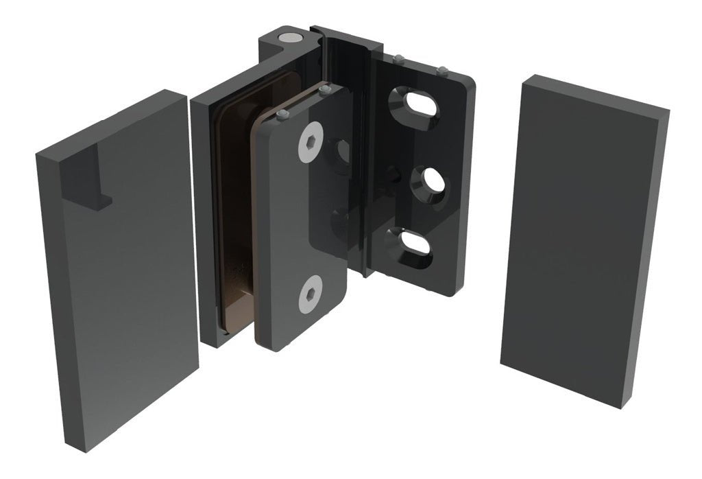 CRL Como Series Wall Mount Outswing Hinge C0M044CH