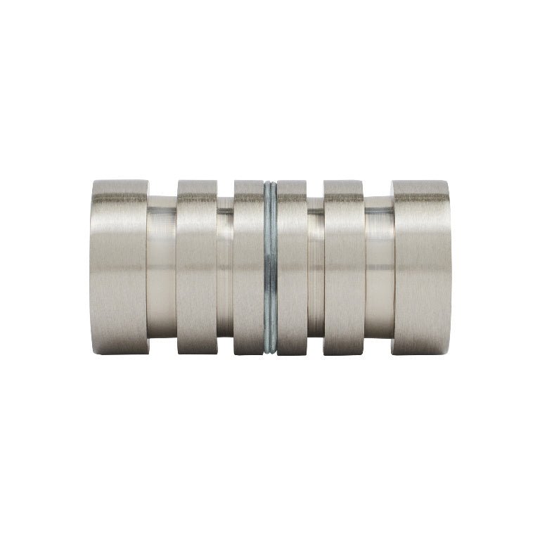 CRL Contemporary Style Back - to - Back Shower Door Knobs SDK106BN