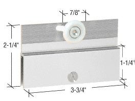 CRL CRL 1/4" Top Hanger Bracket for CK/DK Cottage Series Sliders DK67BA