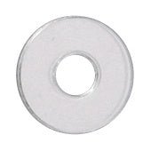 CRL CRL 3/4" Diameter Clear Vinyl Replacement Washer HW058