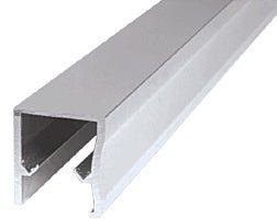 CRL CRL 72" Frameless Sliding Shower Door Header Extrusion for 3/8" Glass H72BA