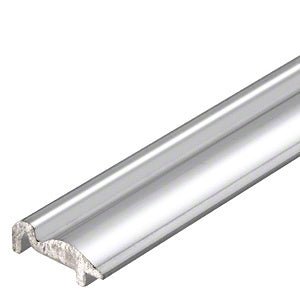 CRL CRL 84" Bottom Track for Essence Series Sliding Door System BT484CH