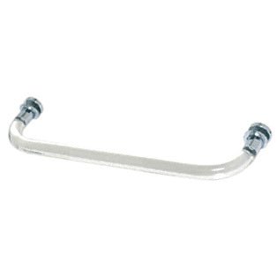 CRL CRL Acrylic Smooth Single - Sided Towel Bar with Rings CATB18CH