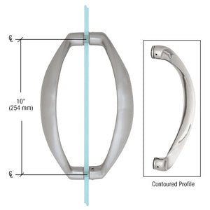 CRL CRL Back - to - Back Sculptured Solid Pull Handle CQ10X10BSC