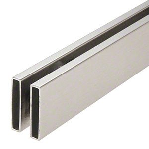 CRL CRL Brushed Stainless 73" Replacement Header for Cambridge Sliding Shower Door System CAMH1BS