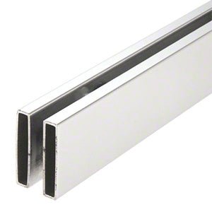 CRL CRL Brushed Stainless 73" Replacement Header for Cambridge Sliding Shower Door System CAMH1PS