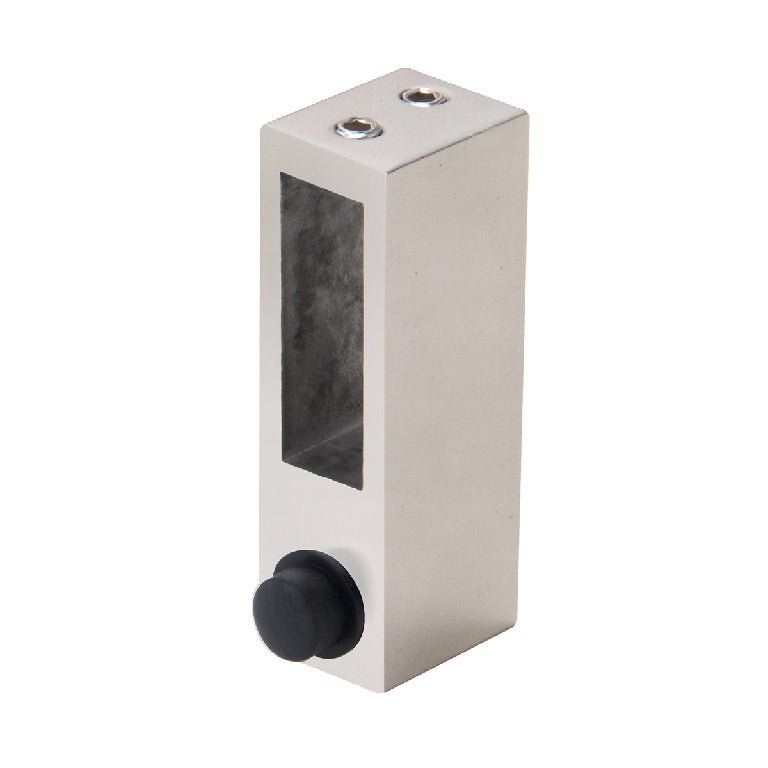 CRL CRL Brushed Stainless Serenity Series Door Stopper - 2/pk SERS2BS