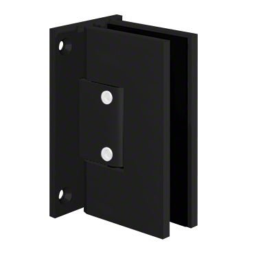 CRL CRL CLEAR SPACE™ Replacement Wall Mount Hinge *(DISCONTINUED)* CLS337MBL