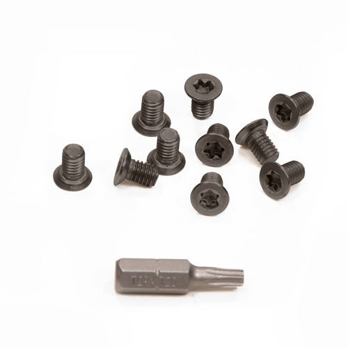 CRL CRL Essence Bottom Track Replacement Screws ESSBTSK0RB