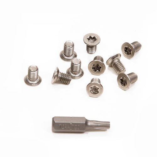 CRL CRL Essence Bottom Track Replacement Screws ESSBTSKBN