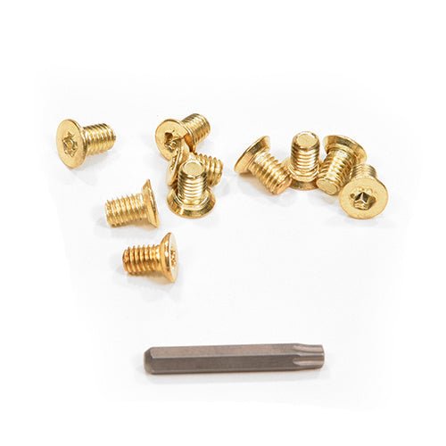 CRL CRL Essence Bottom Track Replacement Screws ESSBTSKBR