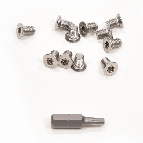 CRL CRL Essence Bottom Track Replacement Screws ESSBTSKCH