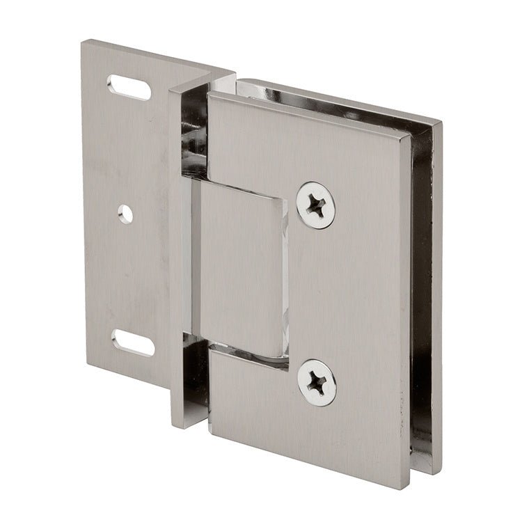 CRL CRL Face Mount Melbourne Hinge with Cover Plate MEL054BN