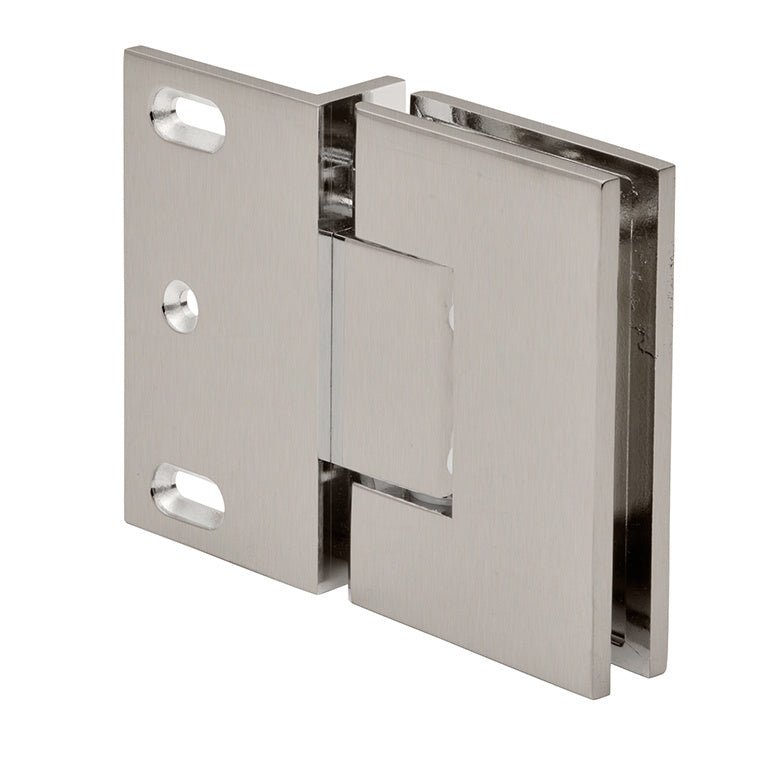 CRL CRL Face Mount Melbourne Hinge with Cover Plate MEL054BN