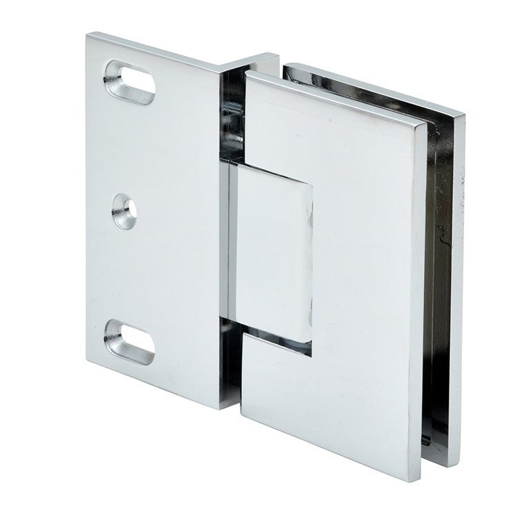 CRL CRL Face Mount Melbourne Hinge with Cover Plate MEL054CH